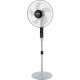 ΑΝΕΜΙΣΤ.ΟΡΘΟΣΤ CRYSTAL AIR COMFORT CONTROL LED 40 (4894) 40cm WHITE/BLACK  R/C 50W